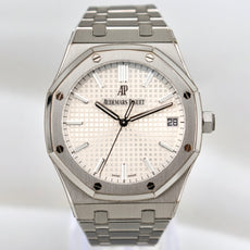 Audemars Piguet Royal Oak 41mm Silver Dial 15500ST 2022