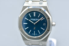 Audemars Piguet Royal Oak Jumbo Steel Blue Dial 15202ST 2017