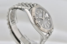 Rolex Datejust 41 Rhodium Index Dial 126334 2025
