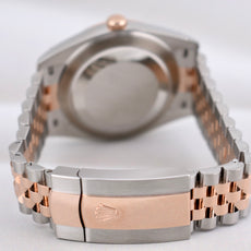 Rolex Datejust 41 Two Tone Chocolate Diamond Dial 126331 2025