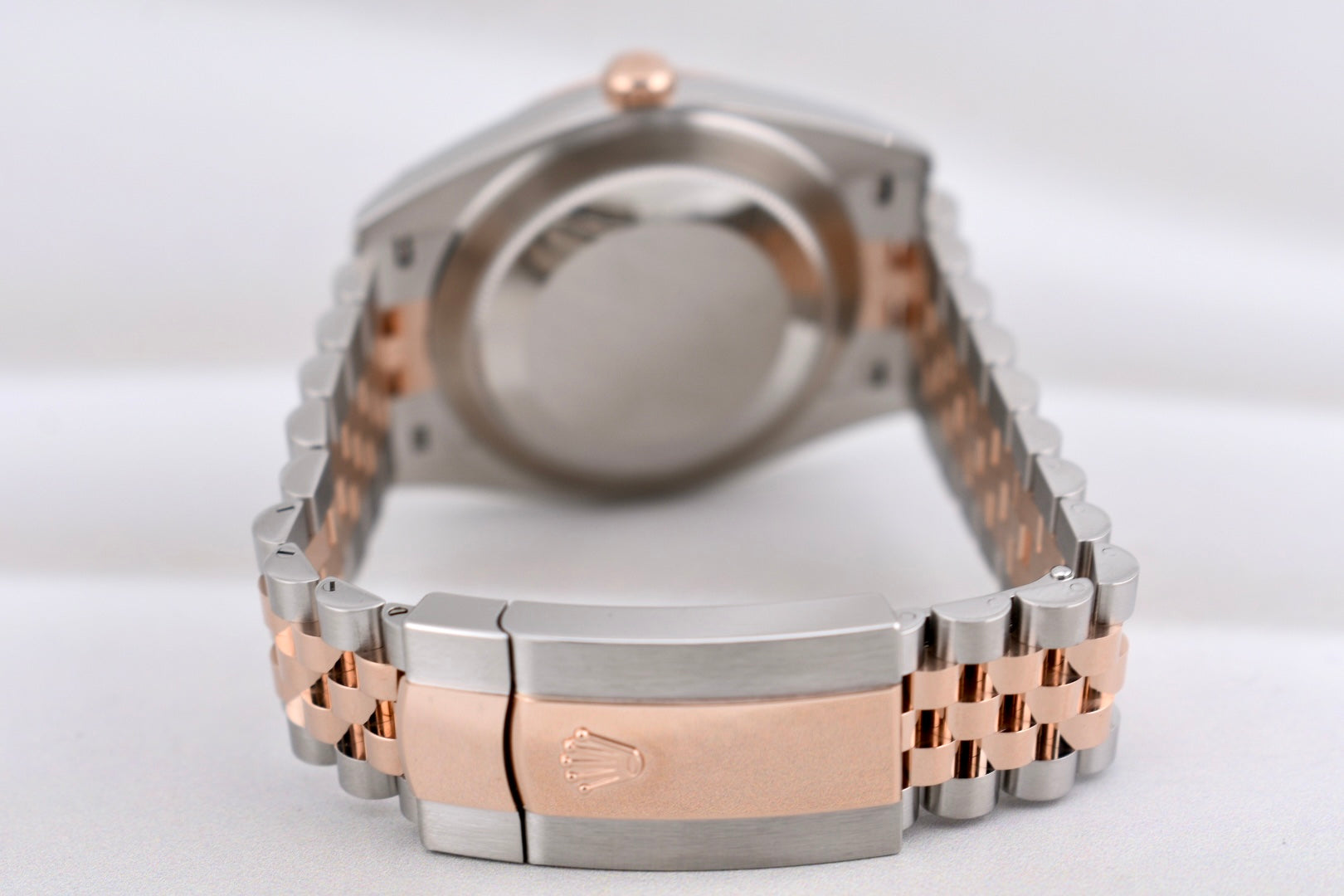 Rolex Datejust 41 Two Tone Chocolate Diamond Dial 126331 2025