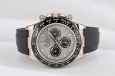 Rolex Cosmograph Daytona White Gold 'Ghost' Oysterflex 116509 2022