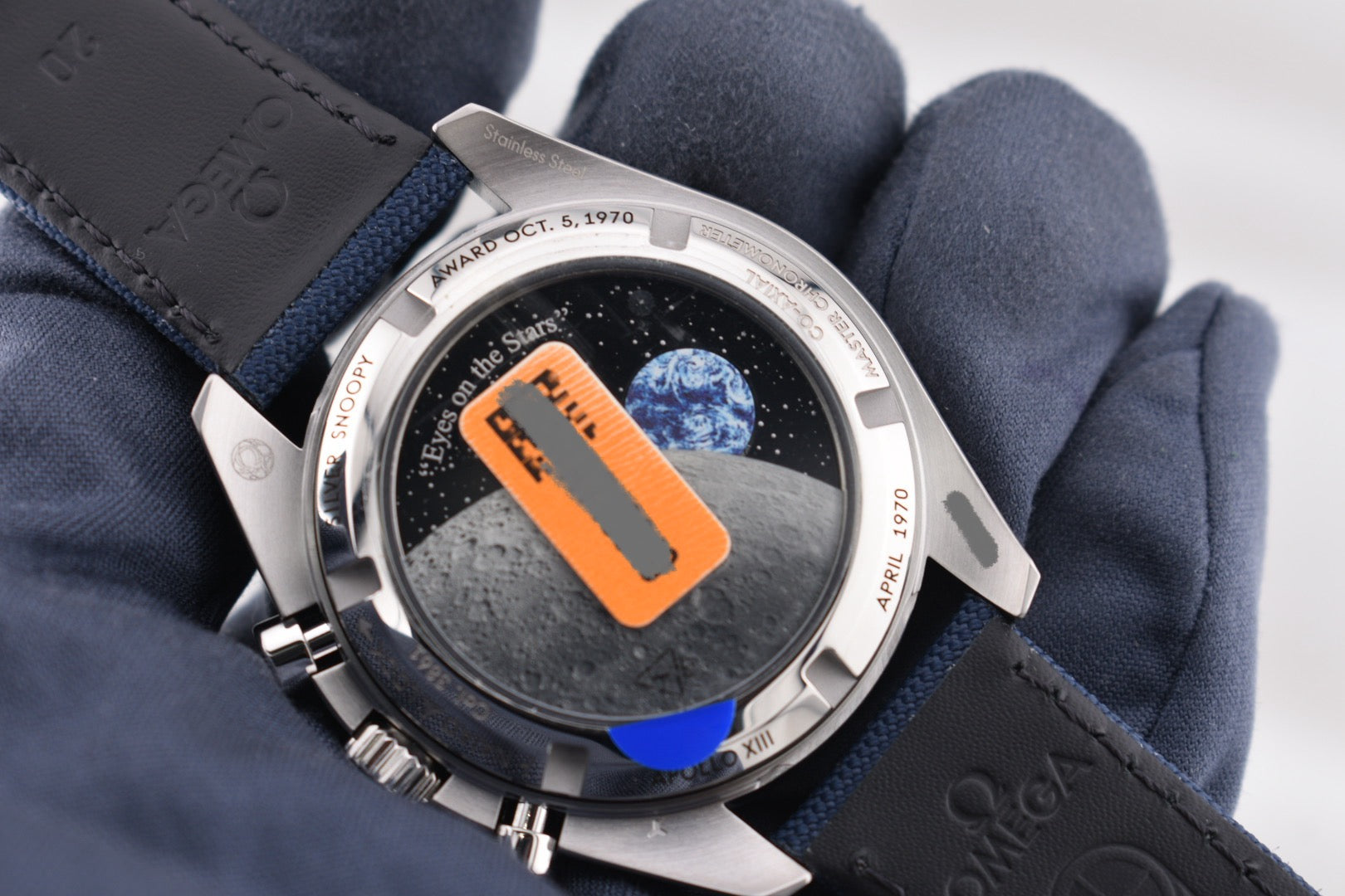 Omega Speedmaster Anniversary 'Silver Snoopy Award' 310.32.42.50.02.001 2025