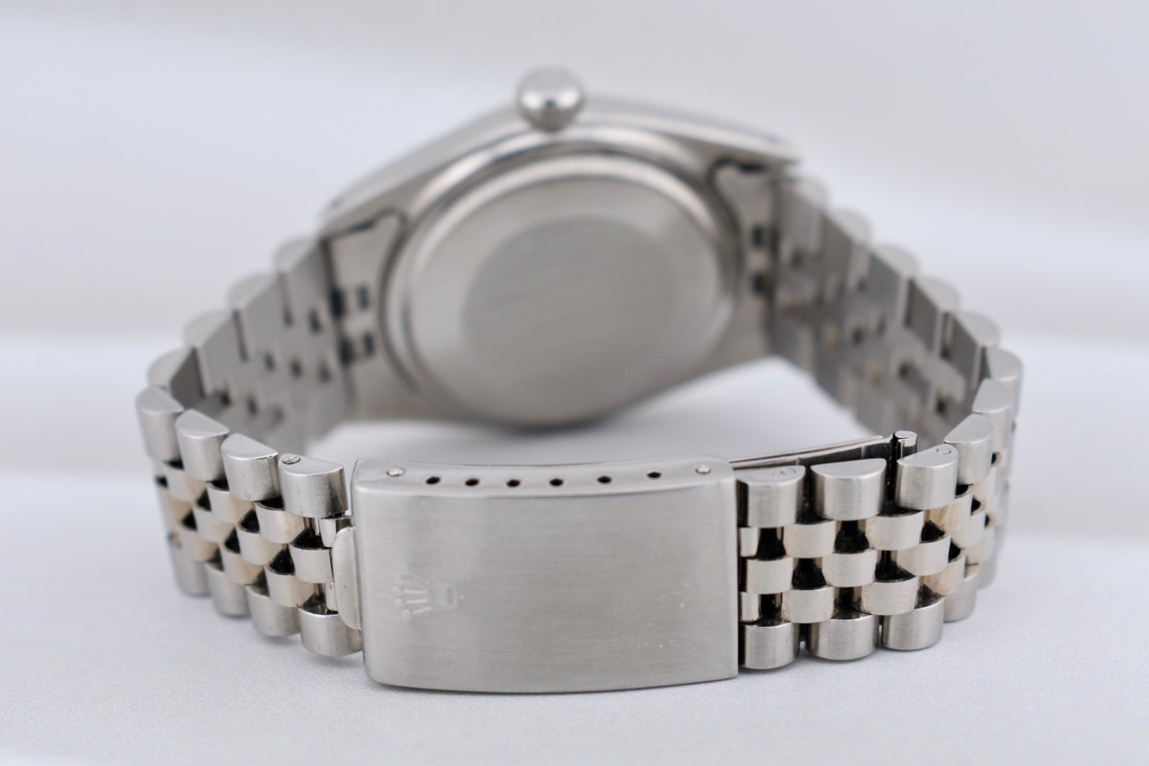 Rolex Datejust 36 Silver Linen Index Dial 16014 1978