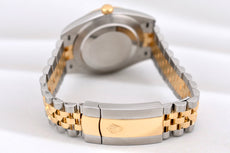 Rolex Datejust 41 Two Tone Yellow Gold Champagne Diamond Dial 126333 2025