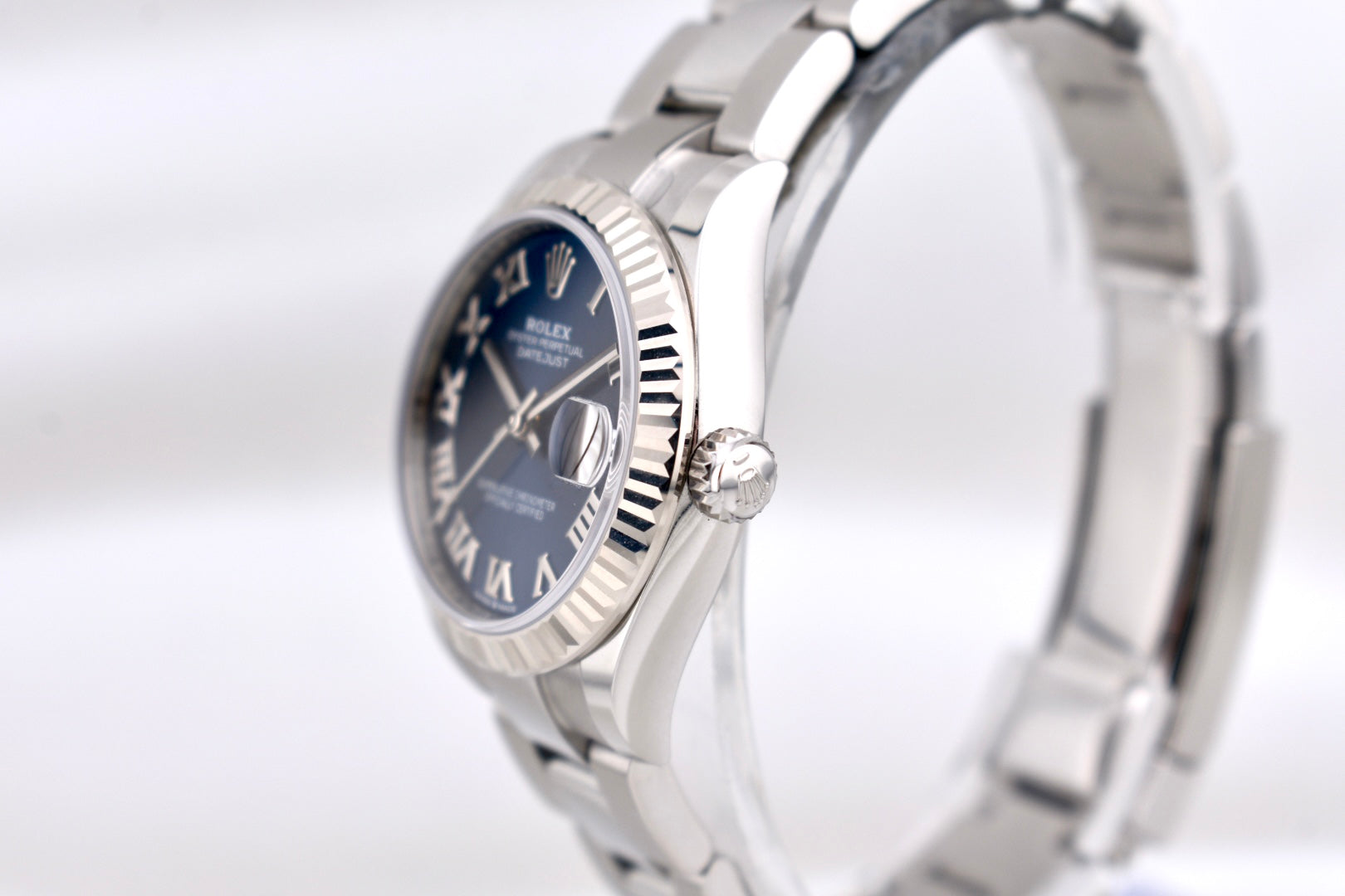 Rolex Datejust 31 Blue Roman Dial Oyster Band 278274 2025