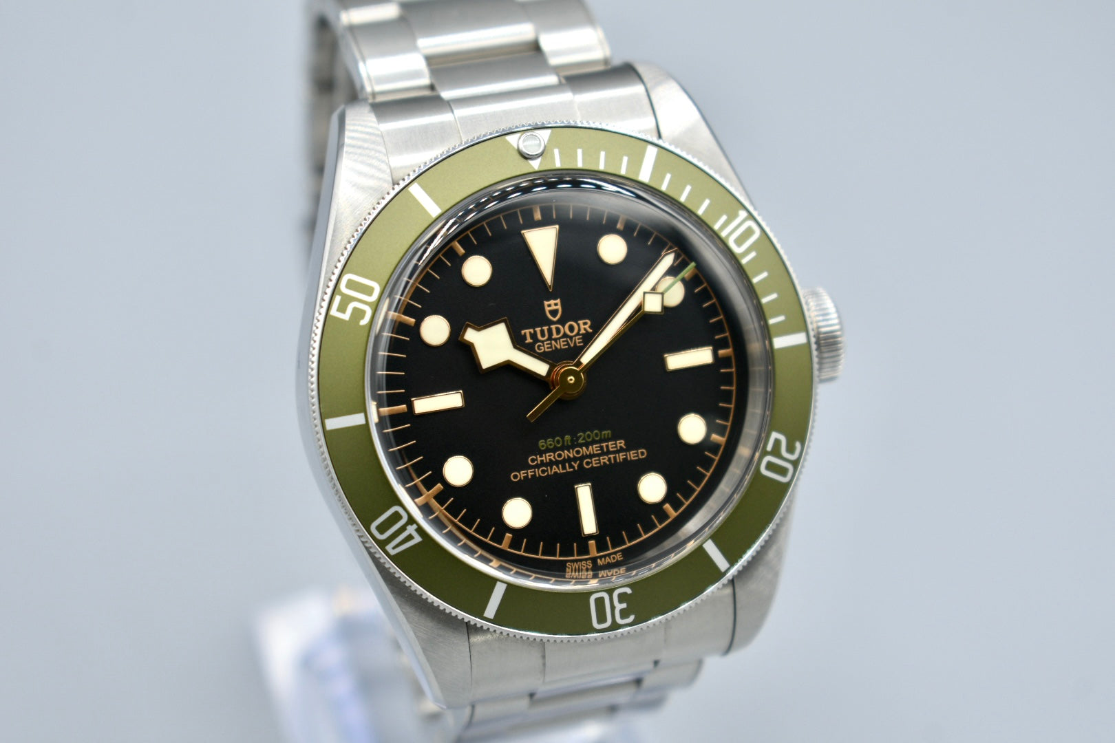 Tudor Black Bay 'Harrods' Green Bezel 79230G 2023