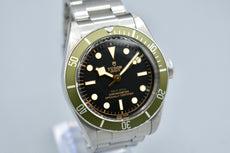 Tudor Black Bay 'Harrods' Green Bezel 79230G 2023