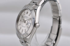 Rolex Datejust 41 Silver Index Dial 126300 2024