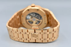 Audemars Piguet Royal Oak Double Balance Wheel Openworked Skeleton 15407OR 2021