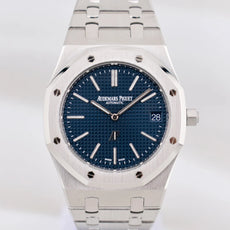 Audemars Piguet Royal Oak Jumbo Extra Thin 39mm Blue Dial 16202ST 08/2025