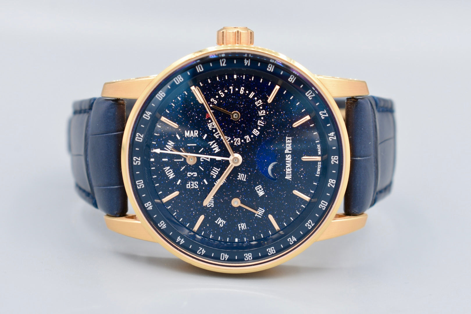Audemars Piguet Code 11.59 Perpetual Calendar Aventurine Dial 26394OR 2020