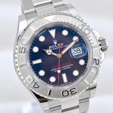 Rolex Yacht Master 40 Blue Dial 126622 2021