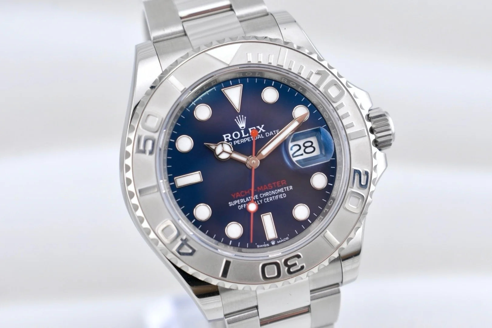 Rolex Yacht Master 40 Blue Dial 126622 2021