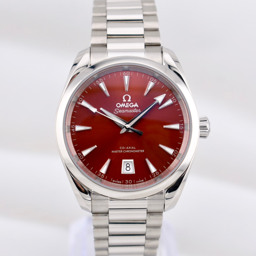 Omega Seamaster Aqua Terra Chronometer Terracotta Dial 2023