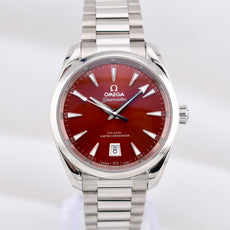Omega Seamaster Aqua Terra Chronometer Terracotta Dial 2023