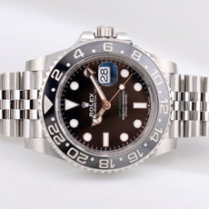 Rolex GMT Master II Bruce Wayne 126710GRNR 2025