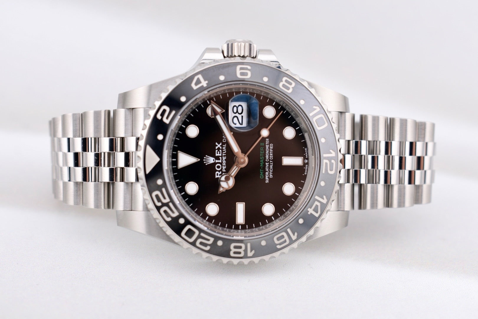 Rolex GMT Master II Bruce Wayne 126710GRNR 2025