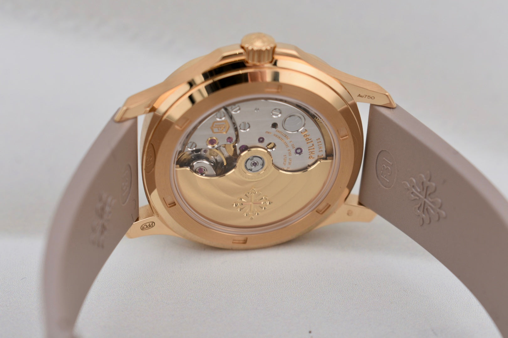 Patek Philippe Aquanaut Luce Mother of Pearl with Factory Baguette Diamonds 5072R 2025