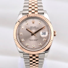 Rolex Datejust 41 Sundust Diamond Dial 126331 2022