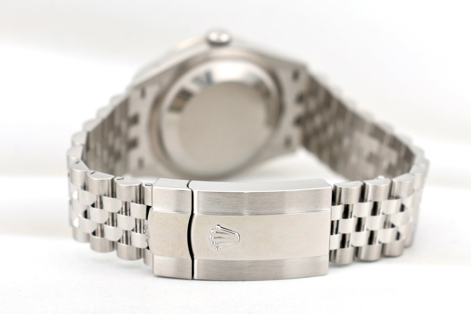 Rolex Datejust 36 Mother of Pearl Factory Diamond Bezel 126284RBR 2025