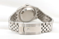 Rolex Datejust 36 Mother of Pearl Factory Diamond Bezel 126284RBR 2025