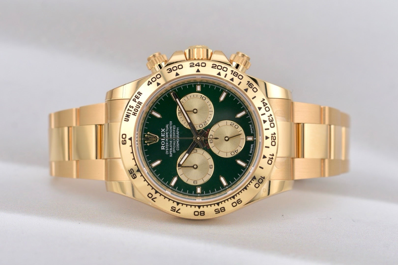 Rolex Cosmograph Daytona 'John Mayer' Yellow Gold Green Dial 126508 2025