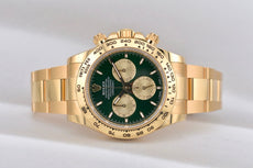 Rolex Cosmograph Daytona 'John Mayer' Yellow Gold Green Dial 126508 2025