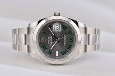 Rolex Datejust 41 'Wimbledon' Dial 126300 2024