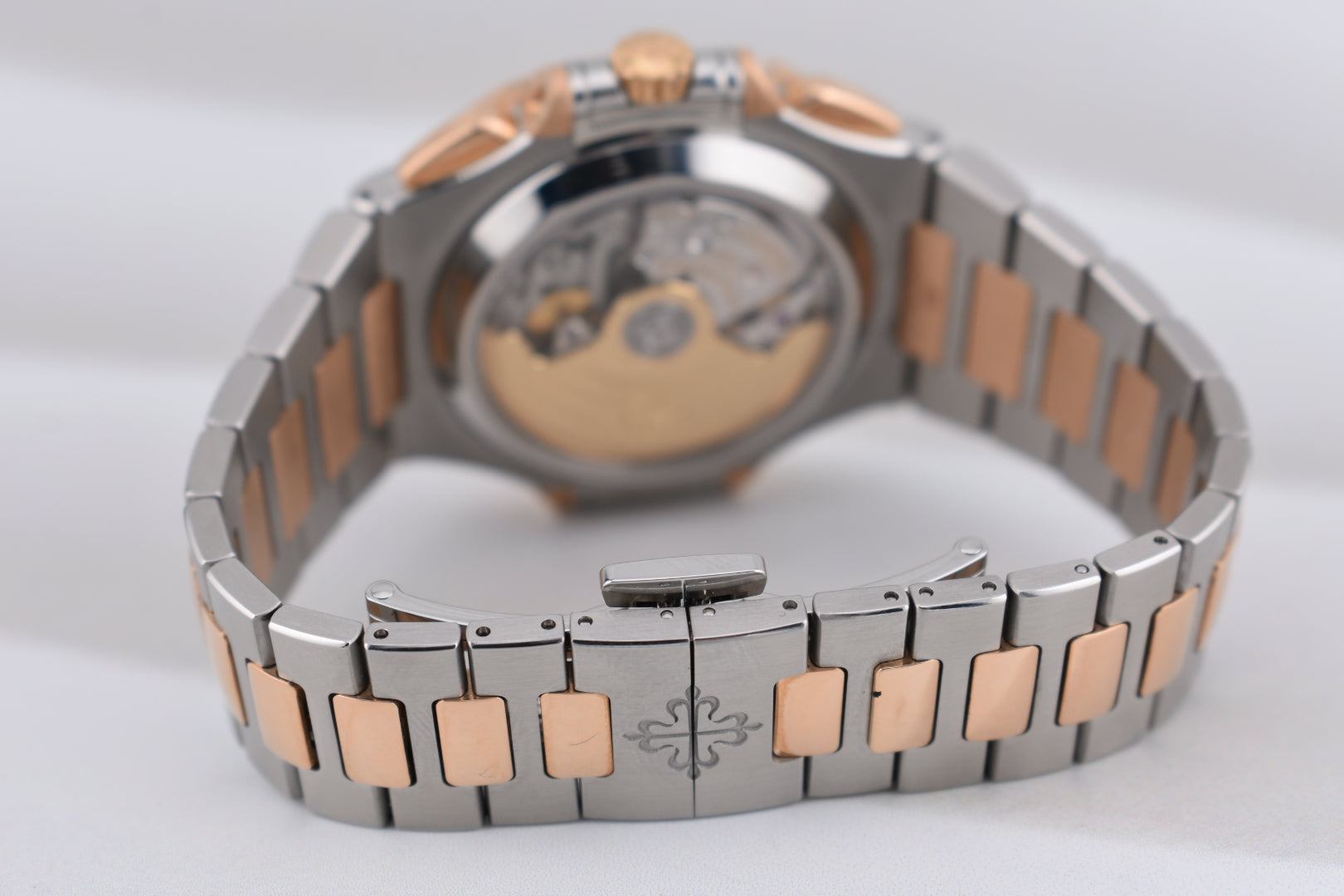 Patek Philippe Nautilus Travel Time Chronograph Blue Dial 5980/1AR-001 2022