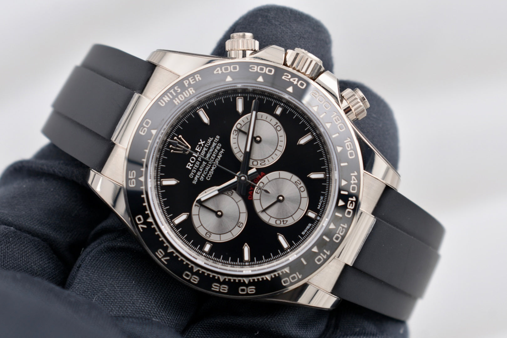 Rolex Cosmograph Daytona White Gold Baby 'La Mans' 126519LN 2024