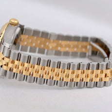 Rolex Datejust 31 Two Tone Yellow Gold Mother of Pearl Diamond Dial 278273 2025