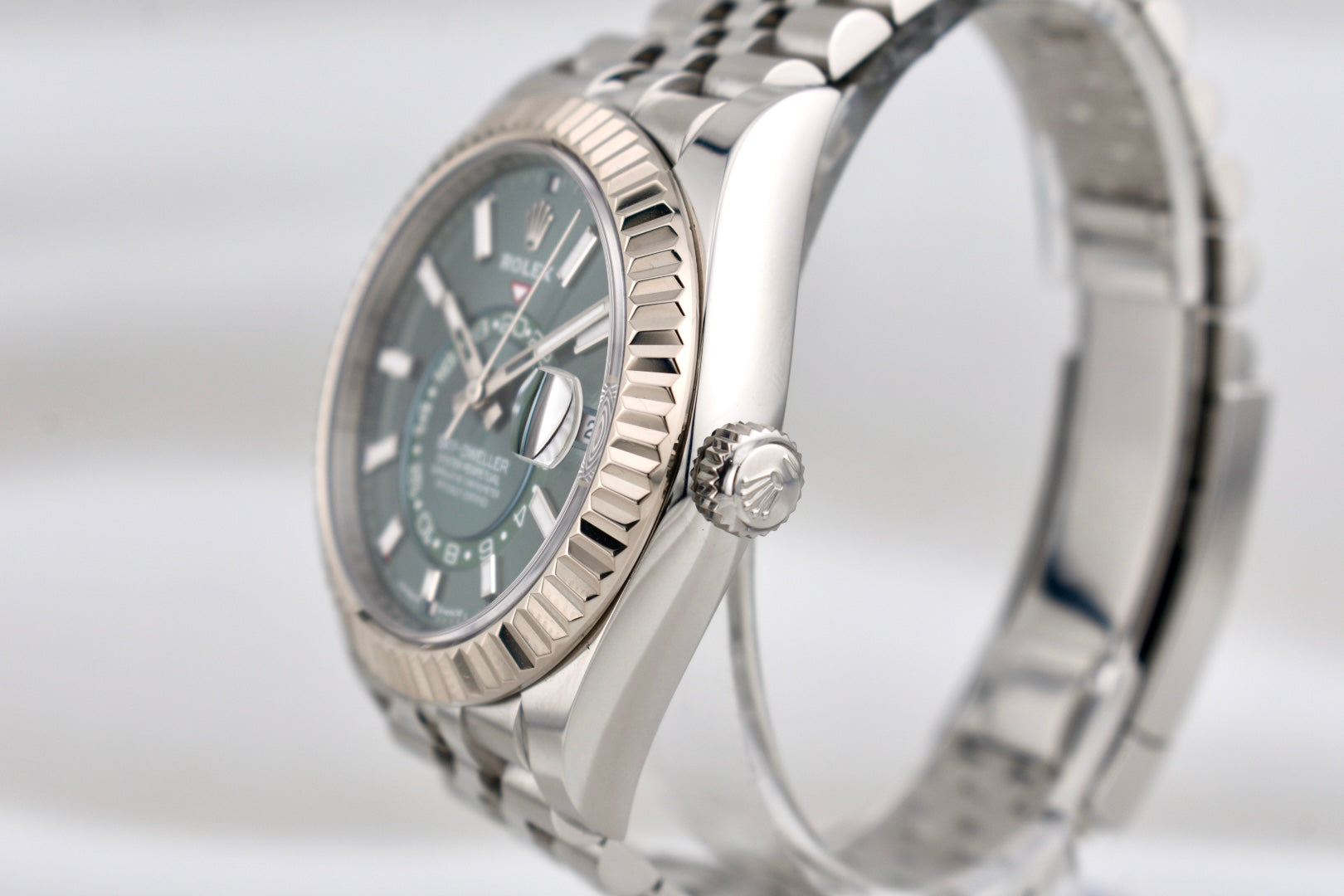 Rolex Sky Dweller Mint Green Dial Jubilee 336934 2024