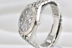 Rolex Datejust 41 Rhodium Index Dial 126334 2025