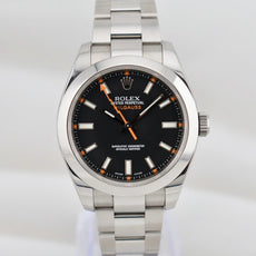 Rolex Milgauss Black Dial 116400 2010