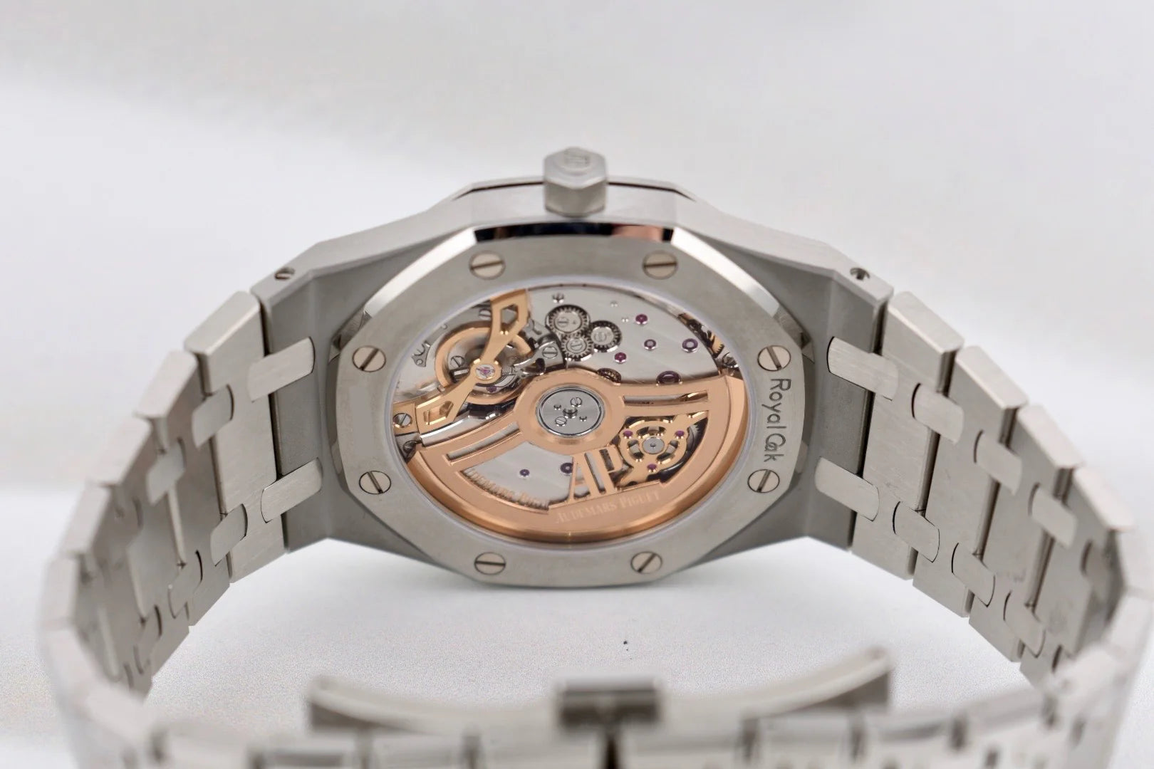 Audemars Piguet Royal Oak Jumbo Extra Thin 39mm Blue Dial 16202ST 08/2025
