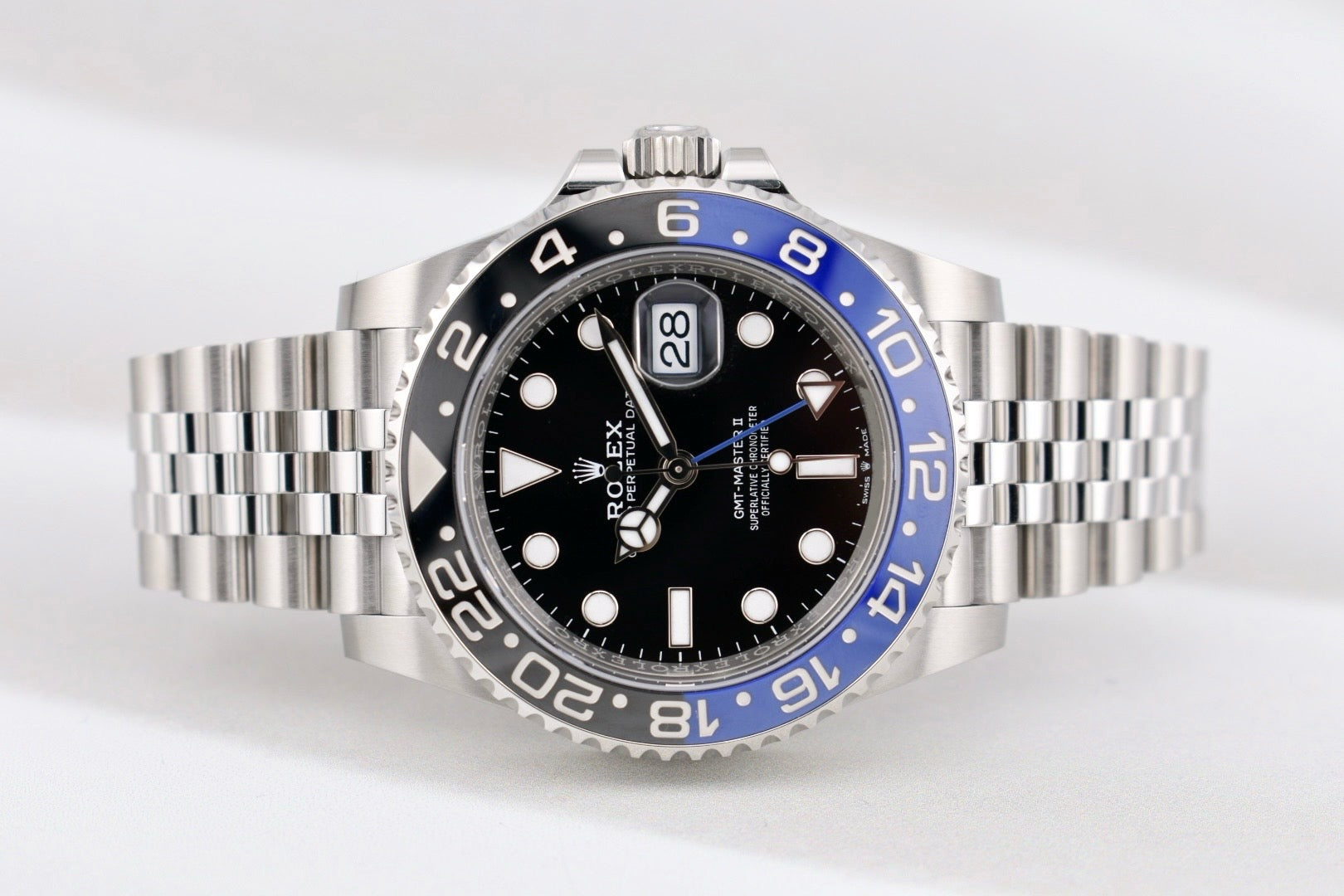 Rolex GMT Master II 'Batgirl' 126710BLNR 2025