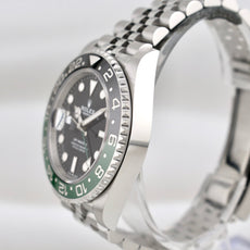 Rolex GMT Master II 'Sprite' Jubilee Band 126720VTNR 2025