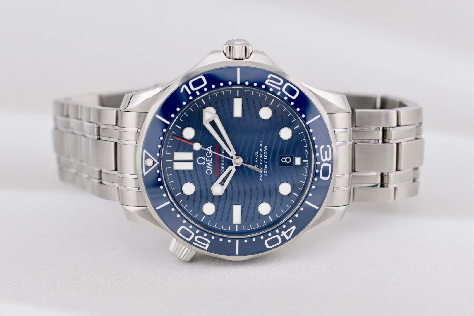 Omega Seamaster Diver 300M Blue Dial 210.30.42.20.03.001 2024
