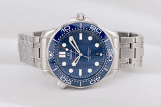 Omega Seamaster Diver 300M Blue Dial 210.30.42.20.03.001 2024