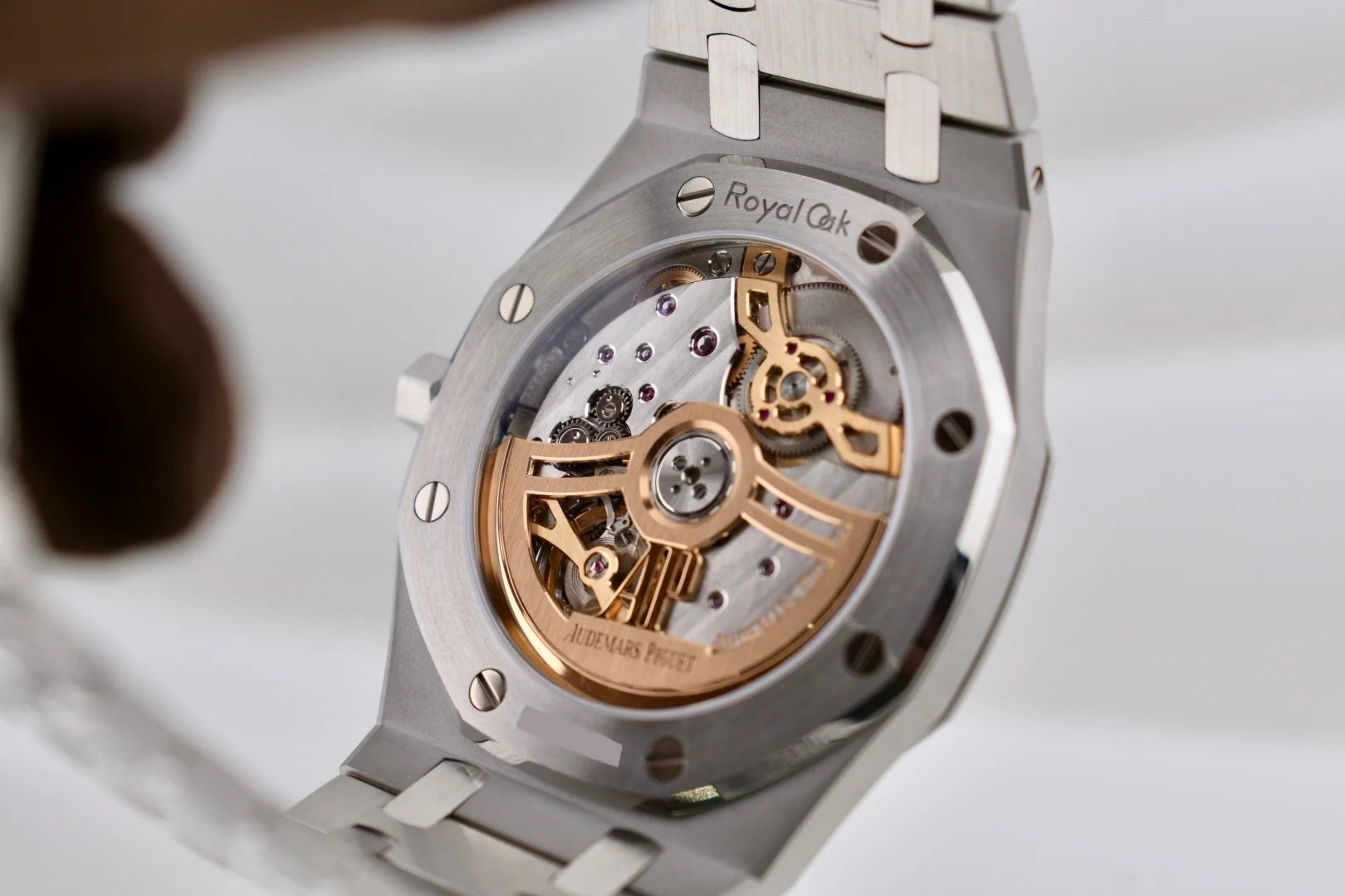 Audemars Piguet Royal Oak Jumbo Extra Thin 39mm Blue Dial 16202ST 08/2025