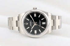 Rolex Oyster Perpetual 41 Black Dial 124300 2025