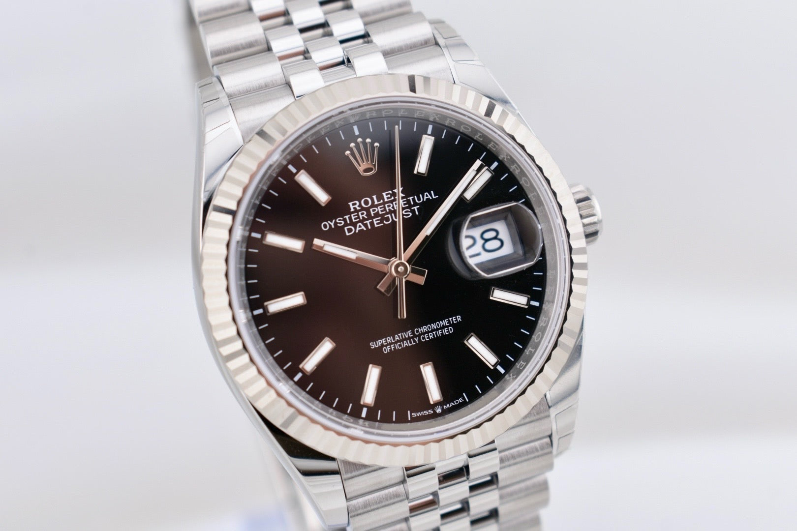 Rolex Datejust 36 Black Dial 126234 2025