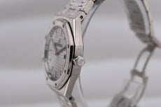 Audemars Piguet Royal Oak Lady 18K White Gold Silver Dial 67653BC 2020