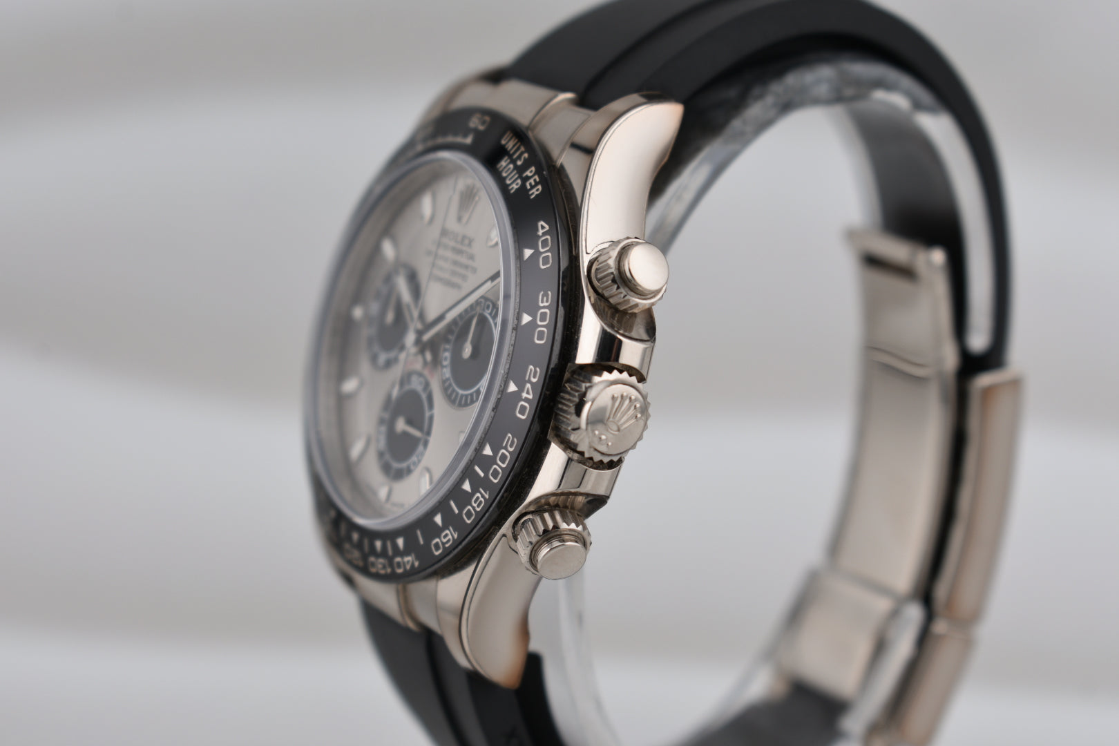 Rolex Cosmograph Daytona White Gold 'Ghost' Oysterflex 116509 2022
