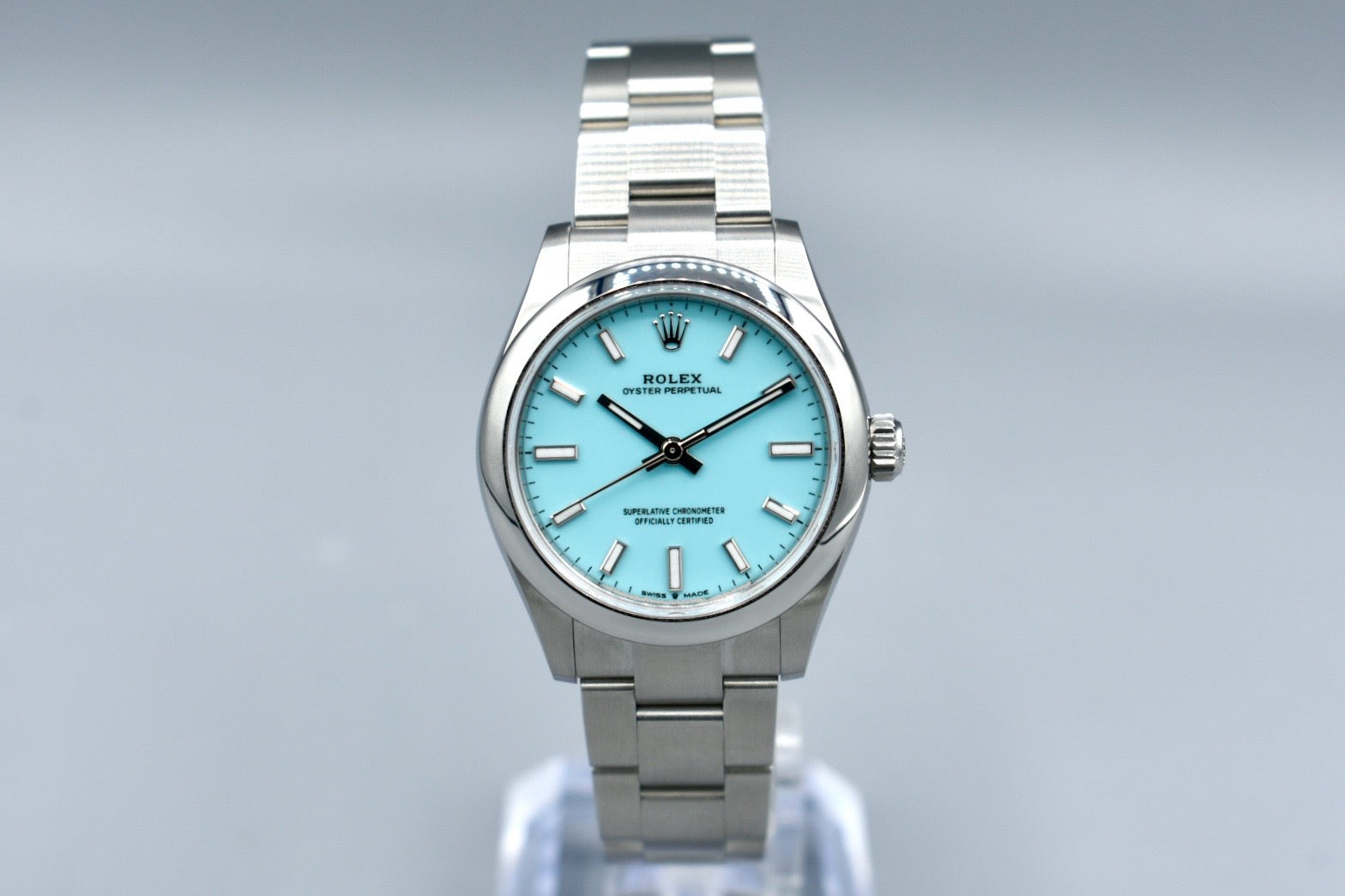 Rolex Oyster Perpetual 31 Tiffany Blue Dial 277200 2025