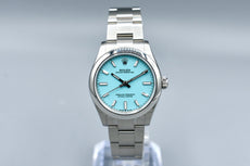Rolex Oyster Perpetual 31 Tiffany Blue Dial 277200 2025