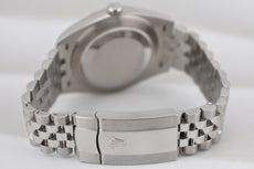 Rolex Datejust 41 Mint Green Index Dial 126300 2025
