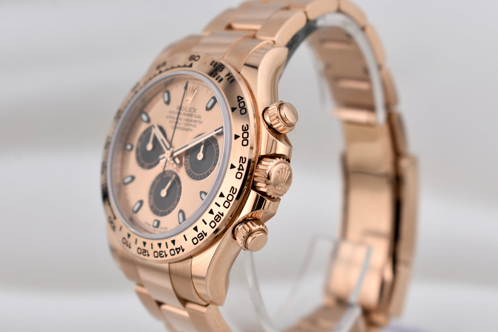 Rolex Cosmograph Daytona Everose Gold Sundust Panda Dial 116505 2020