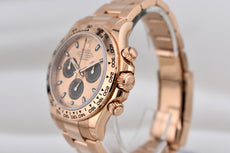 Rolex Cosmograph Daytona Everose Gold Sundust Panda Dial 116505 2020